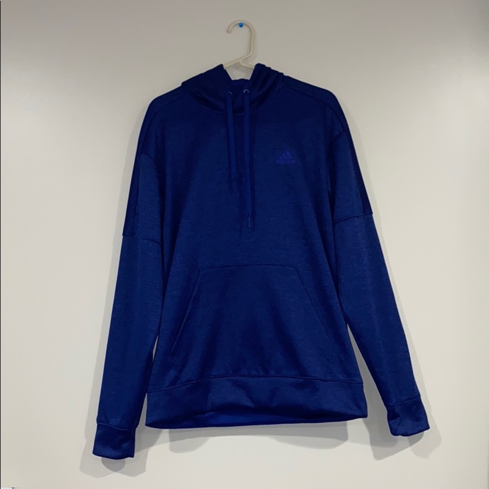 Blue Adidas Sweatshirt
